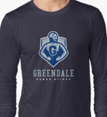 Greendale Human Beings Long Sleeve T-Shirt
