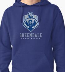 Greendale Human Beings Pullover Hoodie