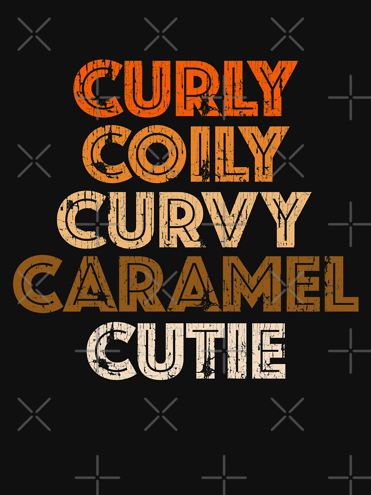 caramel cutie t shirt