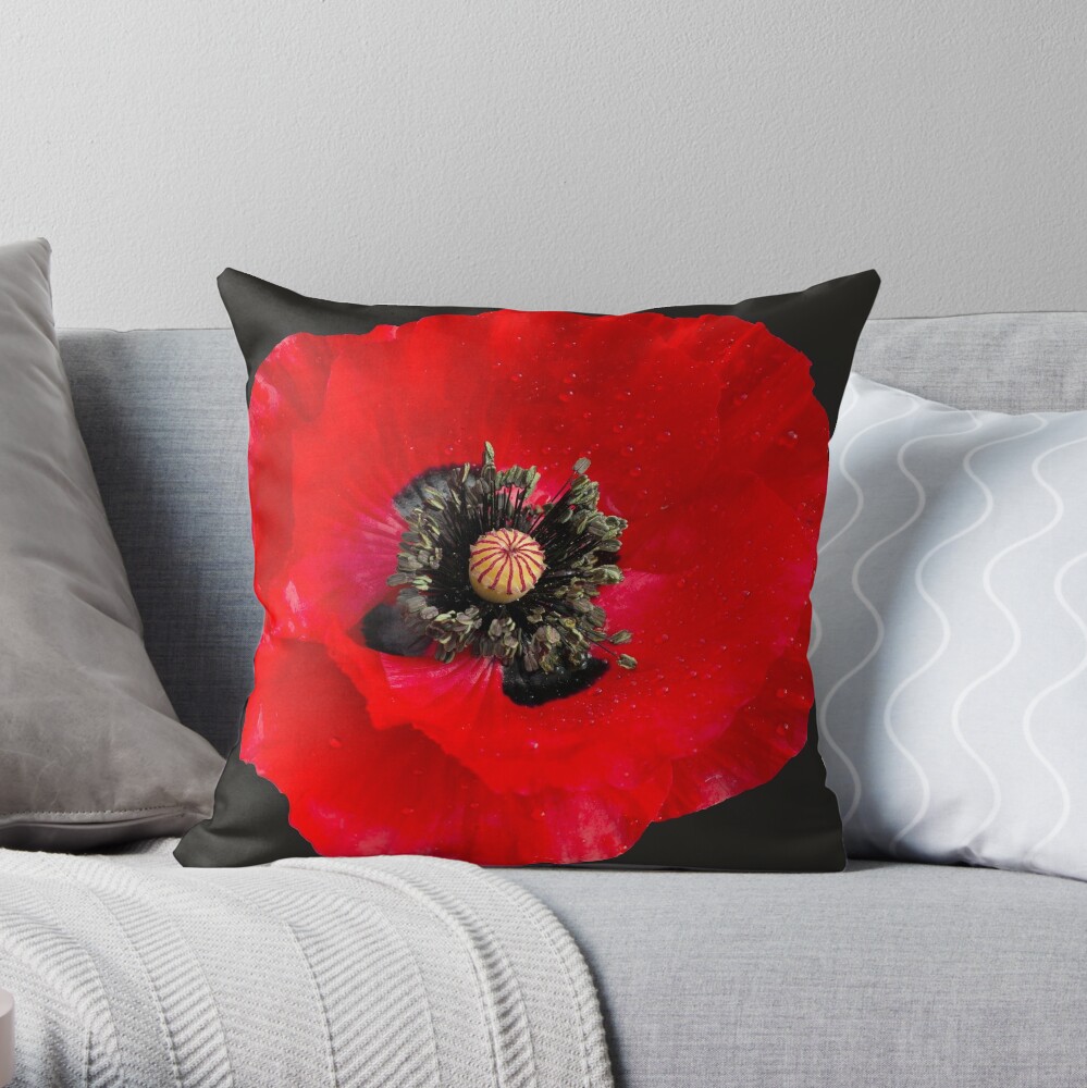 poppy pillow