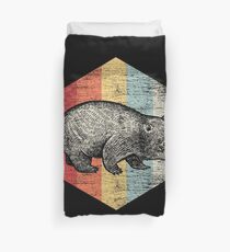 Wombat Marsupial Duvet Cover