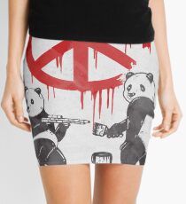 Pandalism 2 Peace Sign Minirock
