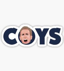 COYS with Harry Sticker