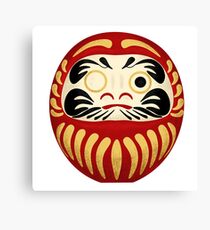 Daruma Canvas Print