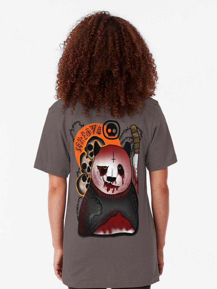 justice panda shirt