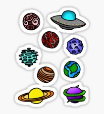 Space Sticker Pack Sticker