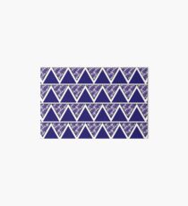 Blue pattern Art Board
