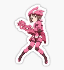 SAO Alternative Gun Gale LLENN Sticker