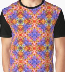 abstract colorful artwork seamless repeat pattern Graphic T-Shirt