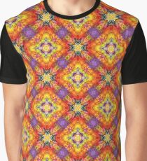 artwork art color abstract seamless colorful repeat pattern Graphic T-Shirt