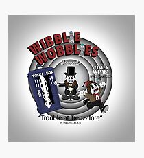Wibblie Wobblies - Trouble at Trenzalore Photographic Print