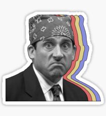 Prison Mike Layered Sticker