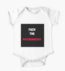 FICKE DIE PATRIARCHIE Baby Body Kurzarm
