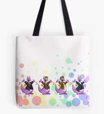 Imagination is best, when it is set free... Tote Bag