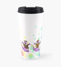 Imagination is best, when it is set free... Travel Mug