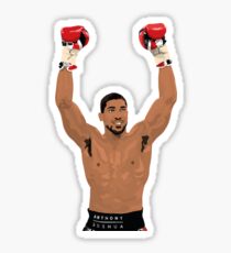 Anthony Joshua Sticker