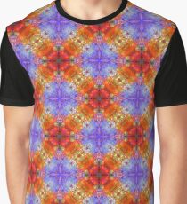 color art blob seamless colorful repeat pattern Graphic T-Shirt