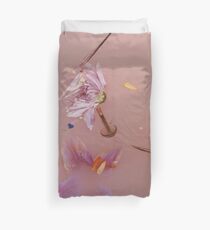 Harry Styles - pink flowers Duvet Cover