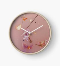 Harry Styles - rosa Blumen Uhr