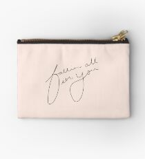 Shawn Mendes Fallin All in You Text Studio Pouch