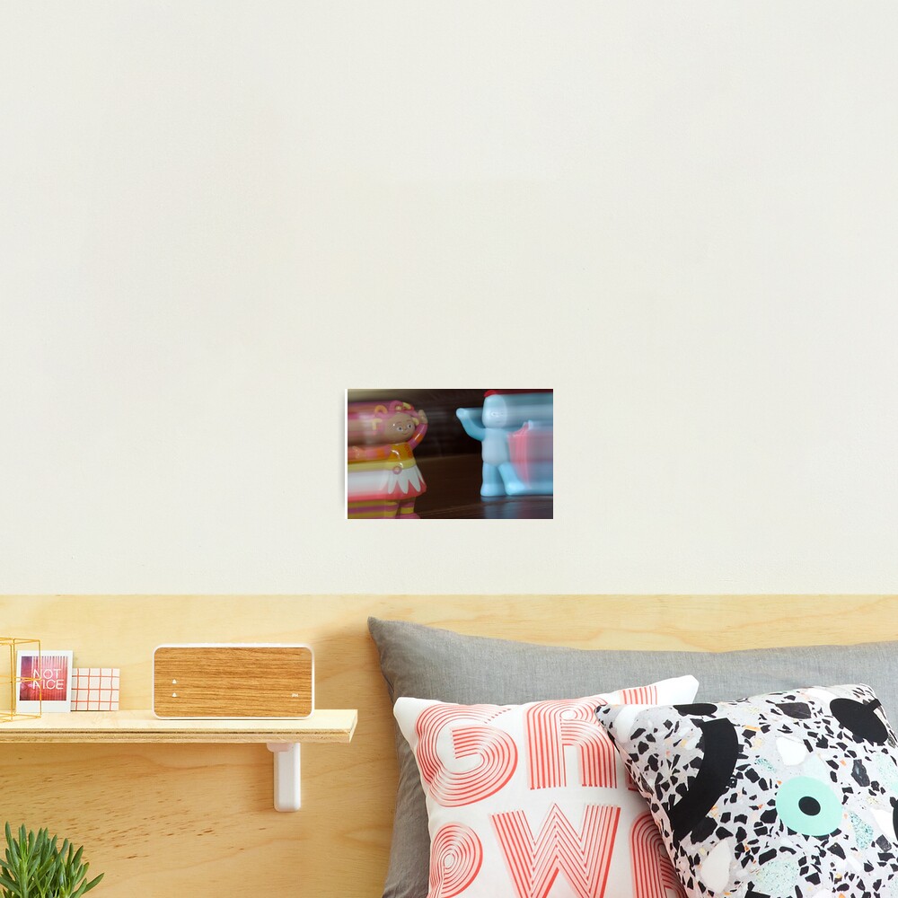 Slippery Surface Photographic Print