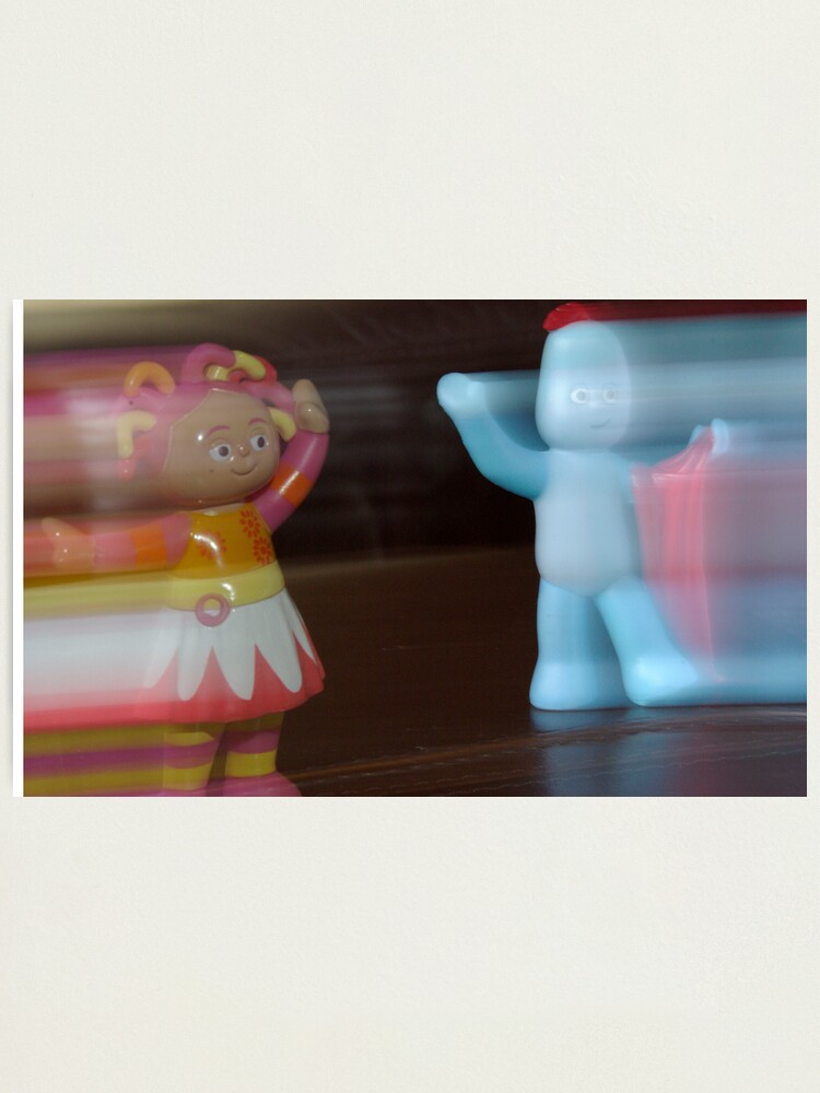 Alternate view of Slippery Surface Photographic Print