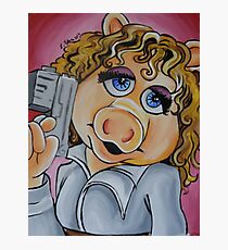 Miss Piggy, Professor River Song Photographic Print