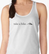 take a hike Women's Tank Top