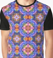 color artwork abstract colorful seamless repeat pattern Graphic T-Shirt