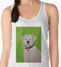 Boxer Dog Women's Tank Top
