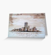 Highrise Greeting Card