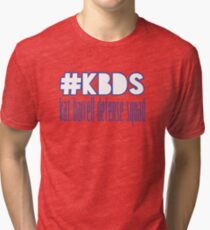 #KBDS Tri-blend T-Shirt