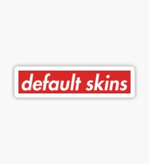 Fortnite Noob Stickers Redbubble - default skin vs noob fortnite vs roblox