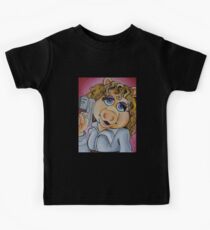 Miss Piggy, Professor River Song Kids Tee