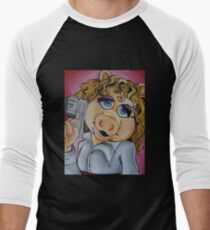 Miss Piggy, Professor River Song Men's Baseball ¾ T-Shirt