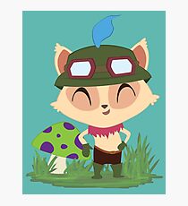 Captain Photographic Print