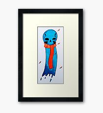 Warm up Framed Print