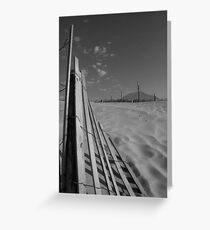 Dune Greeting Card