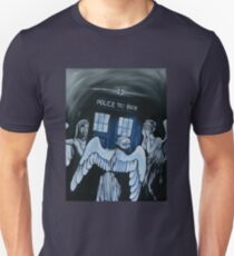 The Angels Have the Phone Box Unisex T-Shirt