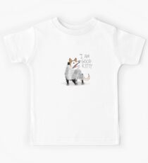 "ICH BIN GUT KITTY" Design Kinder T-Shirt