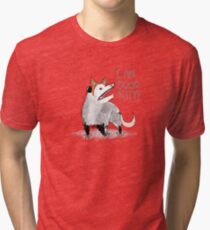 "ICH BIN GUT KITTY" Design Vintage T-Shirt