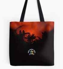 Morning Chat with Apau Hawaii Tours Tote Bag