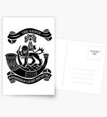 Rhodesian Light Infantry Postcards