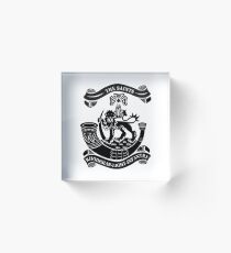 Rhodesian Light Infantry Acrylic Block