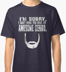 Awesome Beard Classic T-Shirt