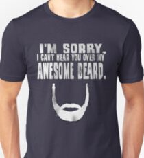 Awesome Beard Unisex T-Shirt