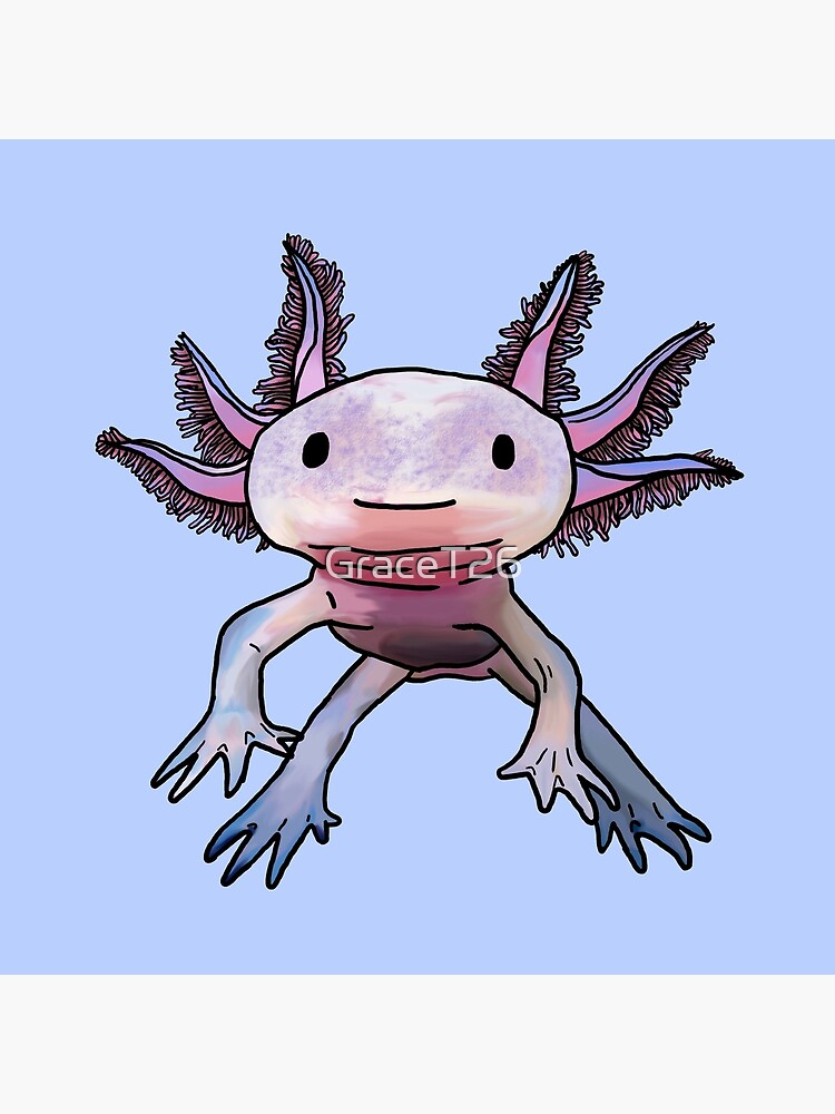 pillow pets axolotl