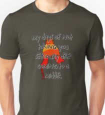 Taken Seriously Unisex T-Shirt