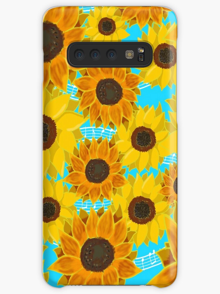 Dan de Lion with Sunflowers Samsung S10 Case