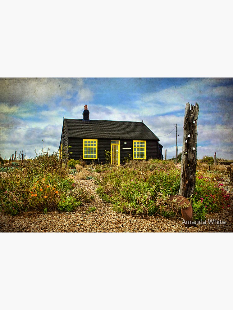 Prospect Cottage Dungeness Greeting Card By Aj500 Redbubble